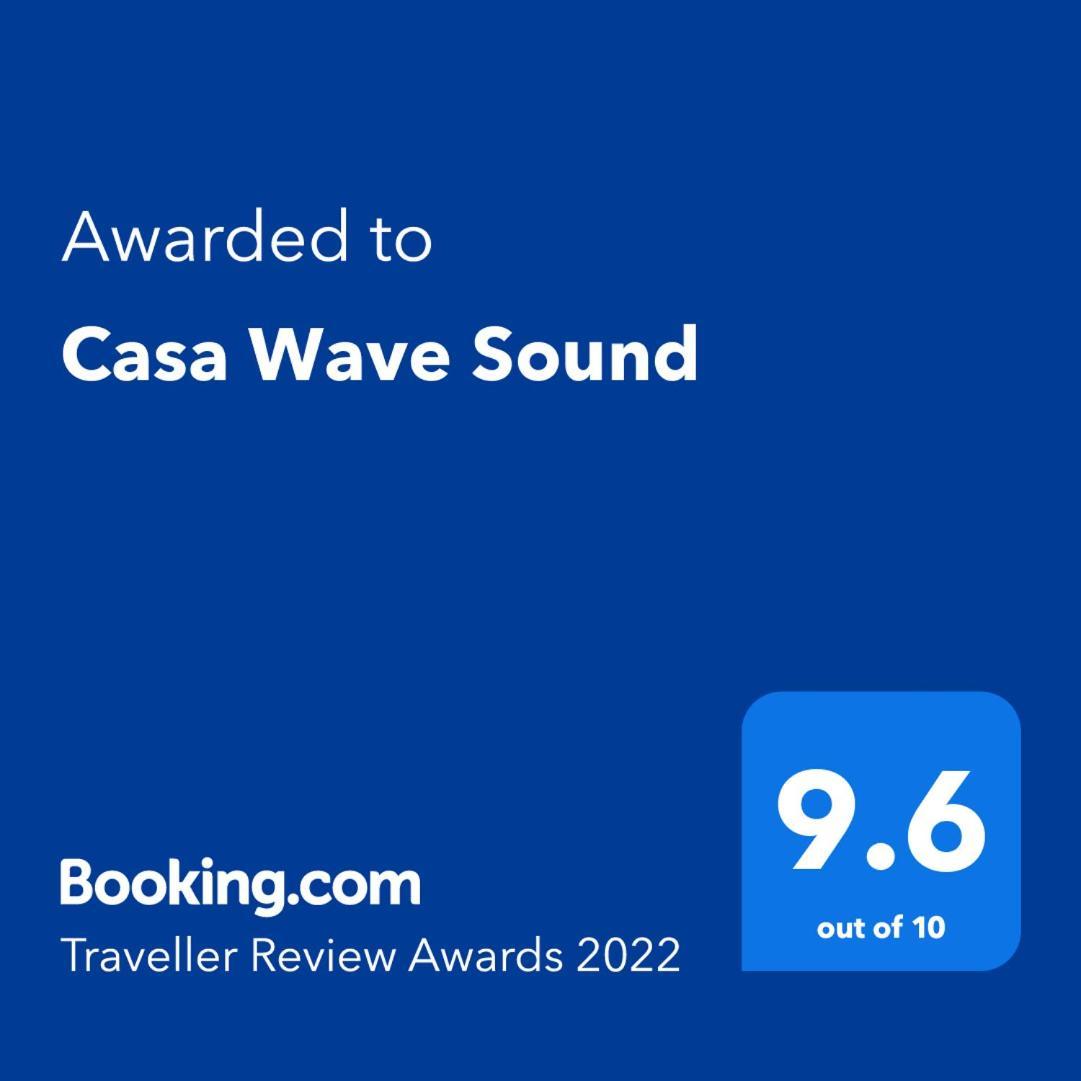 Casa Wave Sound Appartement Agigea Buitenkant foto